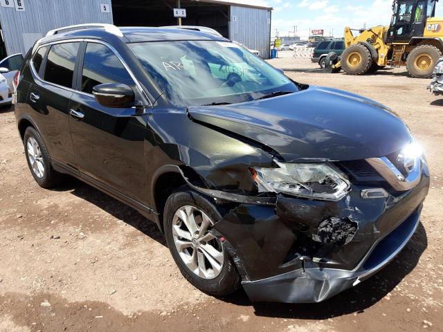 2015 NISSAN ROGUE S 5N1AT2MVXFC910822