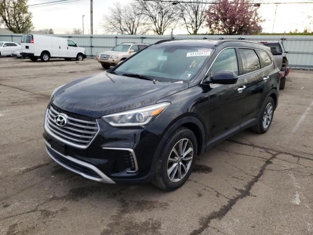 KM8SMDHF6HU215735 Hyundai Santa Fe S 2017. Фото: 1