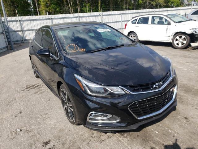 Salvage cars for sale from Copart Dunn, NC: 2017 Chevrolet Cruze Premium
