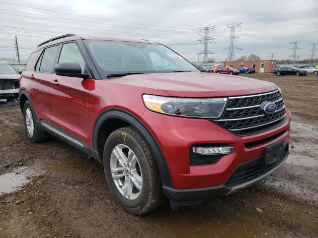 2020 FORD EXPLORER X 1FMSK8DH4LGC42976