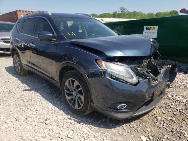 2016 NISSAN ROGUE S 5N1AT2MT3GC774629
