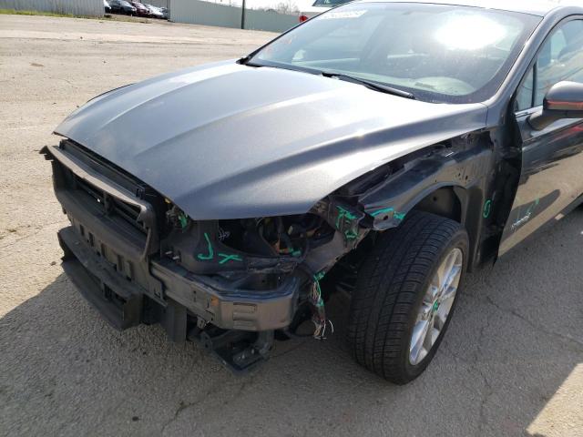 2017 FORD FUSION SE 3FA6P0LU5HR380801