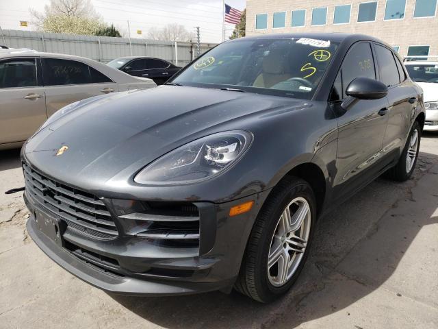 2019 PORSCHE MACAN S WP1AB2A51KLB32558
