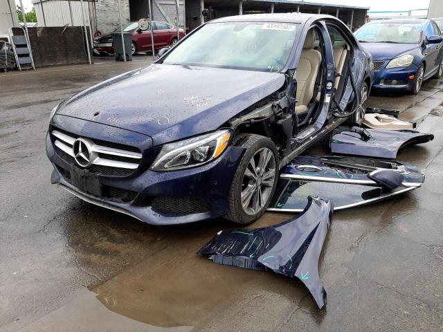 2015 MERCEDES-BENZ C 300 4MAT 55SWF4KBXFU019257