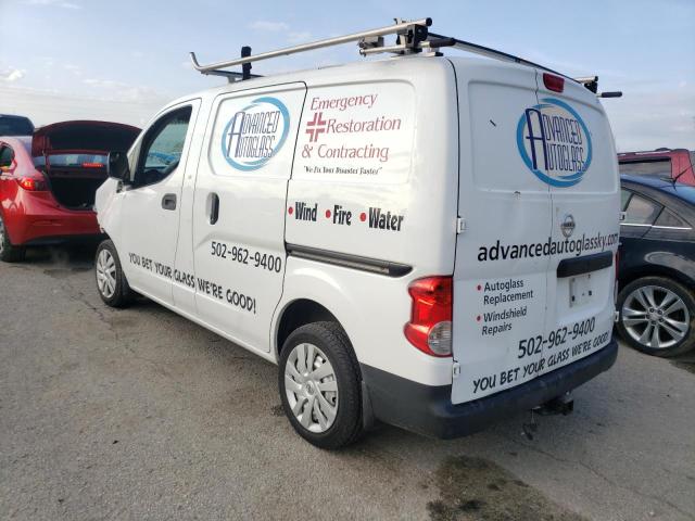 2015 NISSAN NV200 2.5S 3N6CM0KN0FK695489