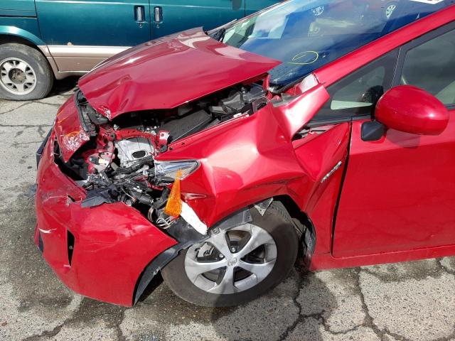 2015 TOYOTA PRIUS JTDKN3DU1F0451164