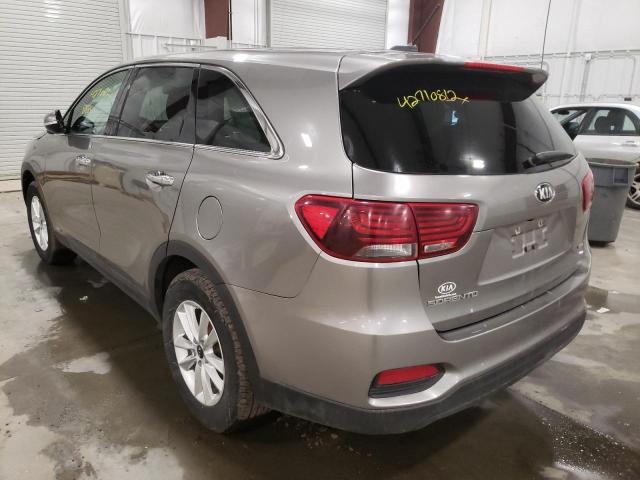 2019 KIA SORENTO L 5XYPGDA34KG507118