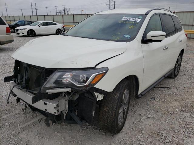 5N1DR2MN9KC642349 Nissan Pathfinder 2019. Фото: 1
