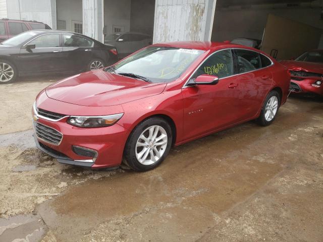 2016 CHEVROLET MALIBU HYB 1G1ZJ5SU2GF330868