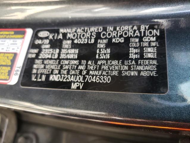 2020 KIA SOUL LX KNDJ23AU0L7046330