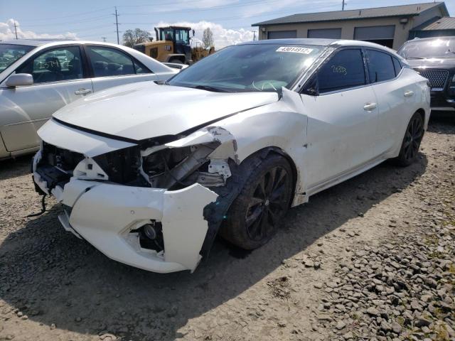 2019 NISSAN MAXIMA S 1N4AA6AV0KC383704