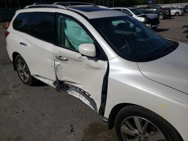 2016 NISSAN PATHFINDER 5N1AR2MN8GC623365