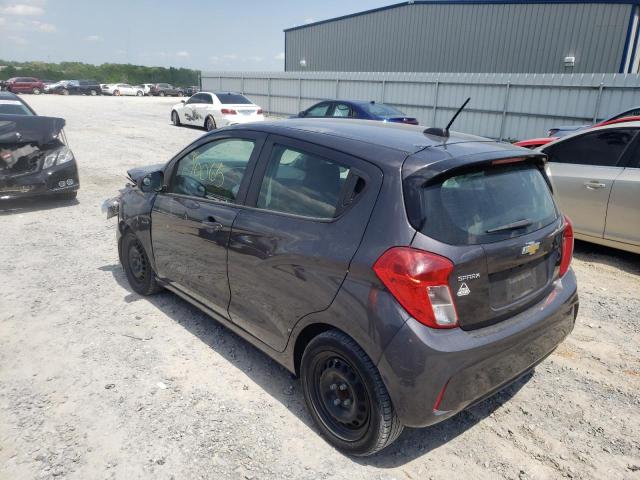 2016 CHEVROLET SPARK KL8CB6SA3GC558555