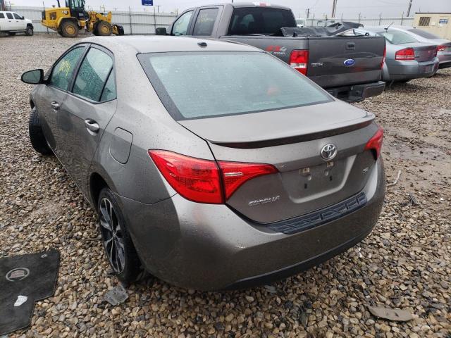 2017 TOYOTA COROLLA L 5YFBURHE2HP621503