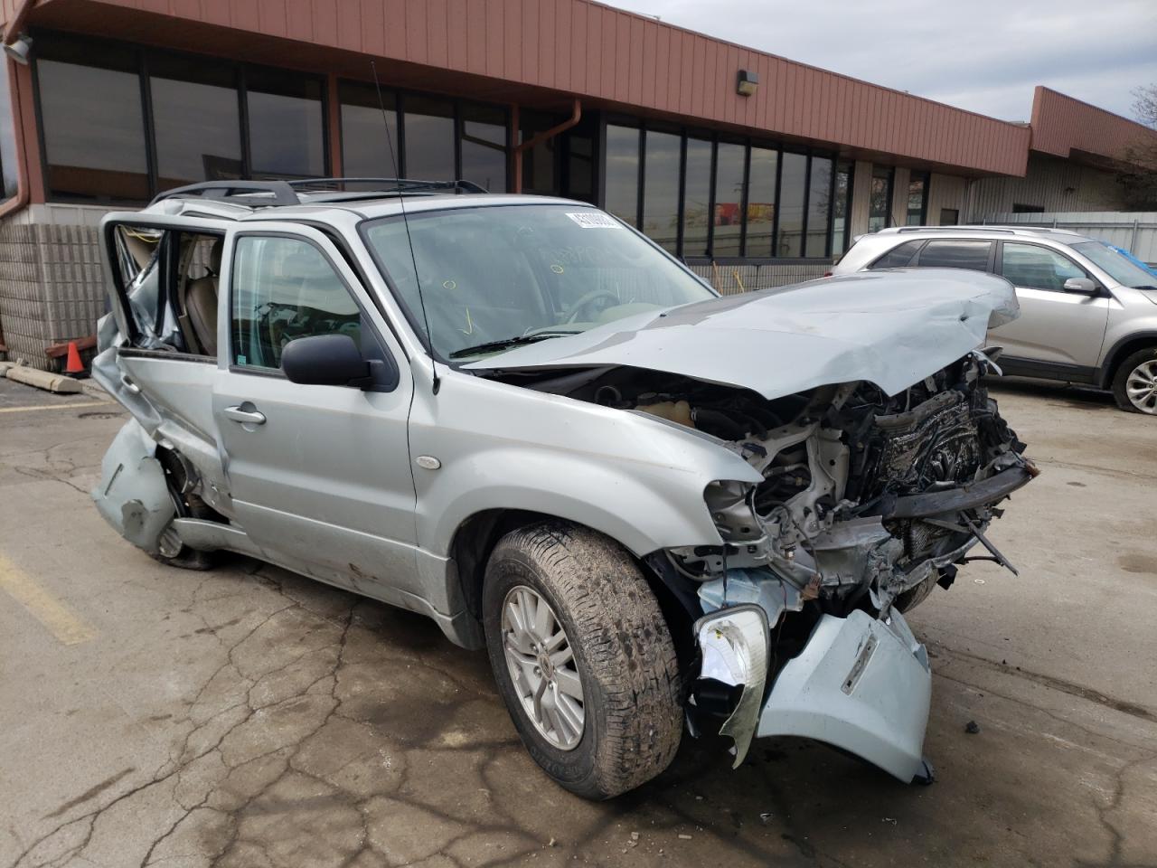 2006 Mercury Mariner VIN: 4M2YU56136KJ01058 Lot: 43109882