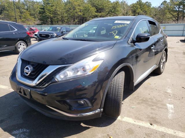 2017 NISSAN MURANO S 5N1AZ2MH7HN153362