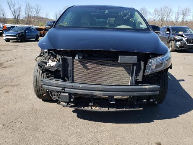 2015 KIA SEDONA SXL KNDME5C11F6025502