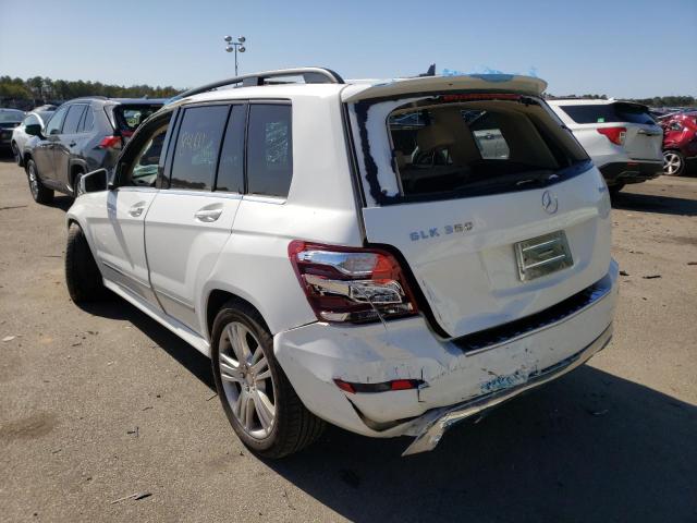 2015 MERCEDES-BENZ GLK 350 4M - WDCGG8JB6FG420610
