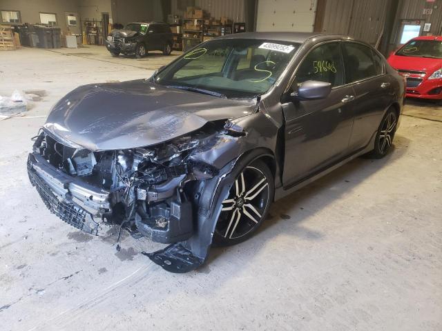 2016 HONDA ACCORD SPO 1HGCR2F5XGA212539