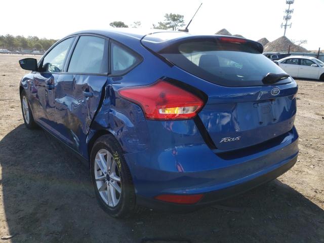 2018 FORD FOCUS SE 1FADP3K22JL264257