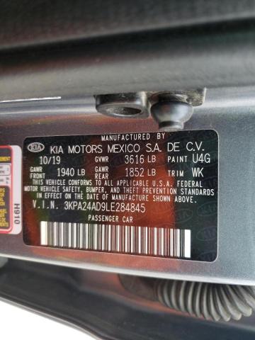2020 KIA RIO LX 3KPA24AD9LE284845