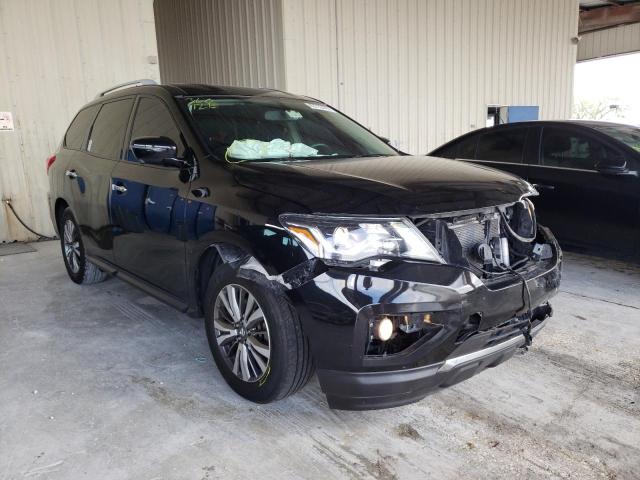 2018 Nissan Pathfinder S VIN: 5N1DR2MN3JC622371 Lot: 42710442