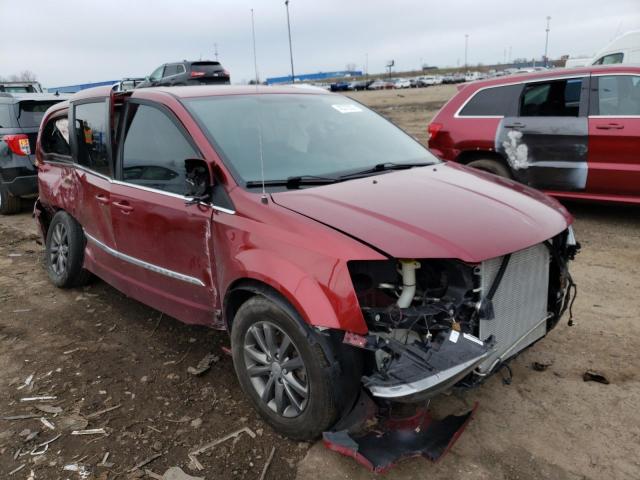 Salvage cars for sale from Copart Woodhaven, MI: 2015 Chrysler Town & Country