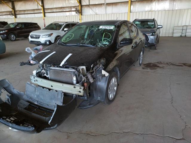 3N1CN7AP6GL870905 Nissan Versa S 2016. Фото: 1