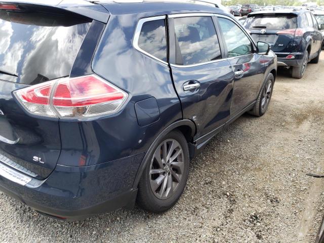 2016 NISSAN ROGUE S 5N1AT2MT2GC845982