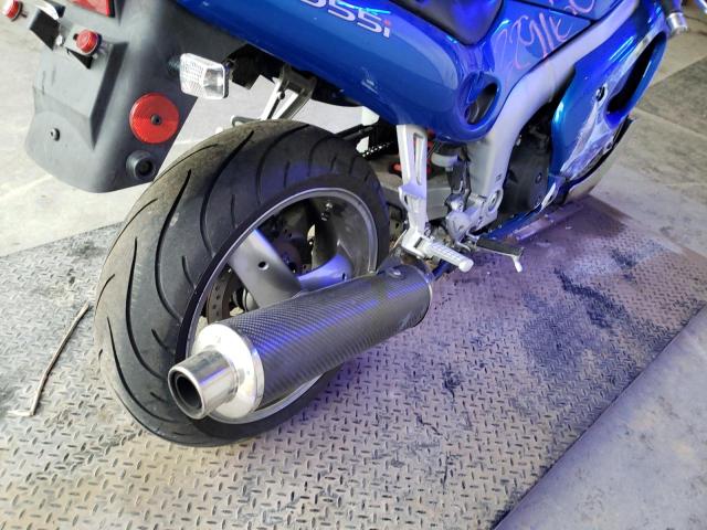 2003 TRIUMPH MOTORCYCLE SPRINT ST SMT600FS53J167652