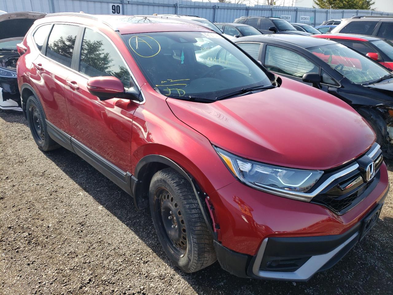 2HKRW2H46MH227517 HONDA CR-V SPORT 2021