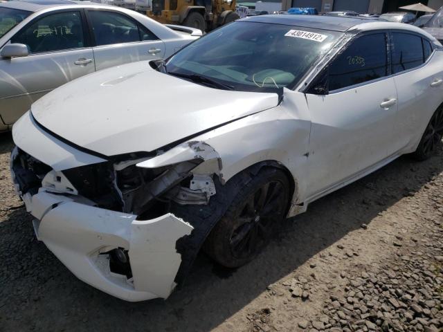 2019 NISSAN MAXIMA S 1N4AA6AV0KC383704