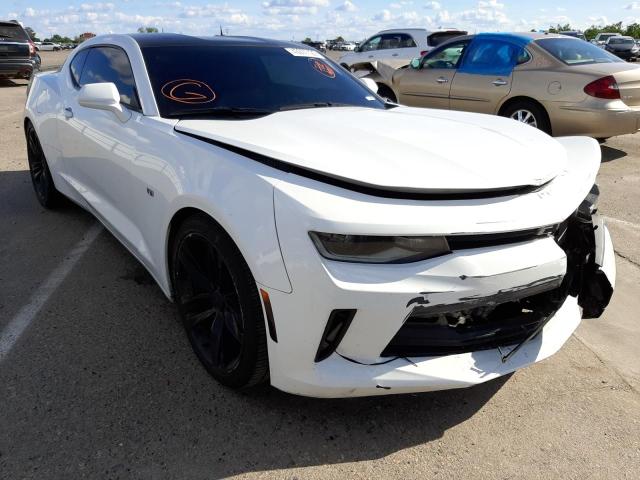 Salvage cars for sale from Copart Fresno, CA: 2017 Chevrolet Camaro LT