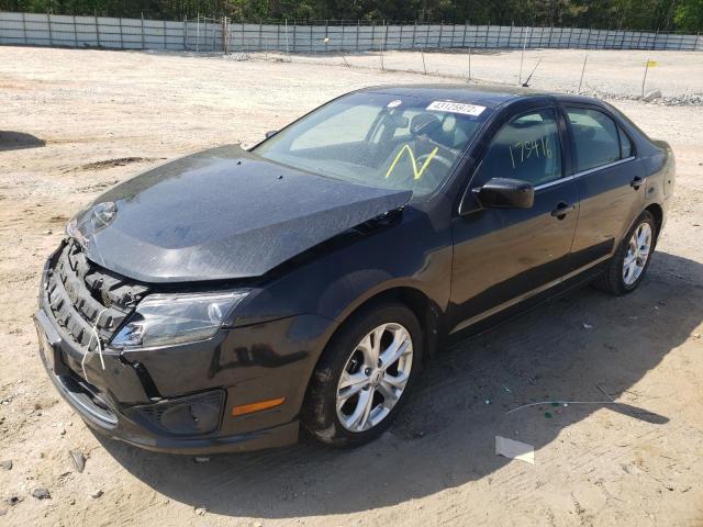 3FAHP0HA6CR351761 Ford Fusion Se 2012. Фото: 1