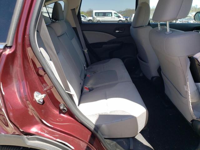 2016 HONDA CR-V EX 5J6RM4H5XGL002845