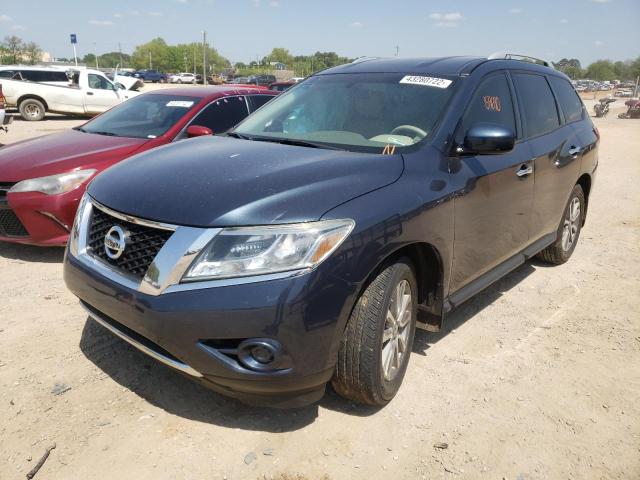 2015 NISSAN PATHFINDER 5N1AR2MM8FC716652