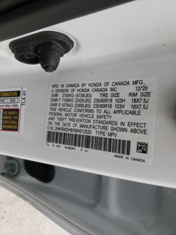 2021 HONDA CR-V EXL 2HKRW2H8XMH612520