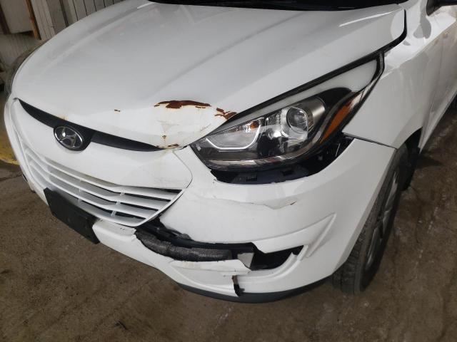 KM8JT3AF7EU815842 Hyundai Tucson Gls 2014. Фото: 8