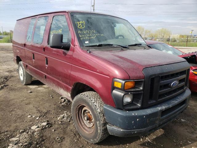 Salvage cars for sale from Copart Indianapolis, IN: 2008 Ford Econoline
