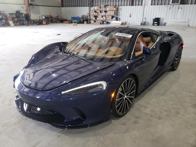 2020 MCLAREN AUTOMOTIVE GT SBM22GCA8LW000126