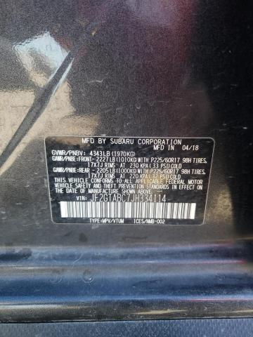 2018 SUBARU CROSSTREK JF2GTABC7JH334114