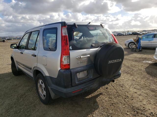JHLRD68556C014243 Honda Cr-V Lx 2006. Фото: 2