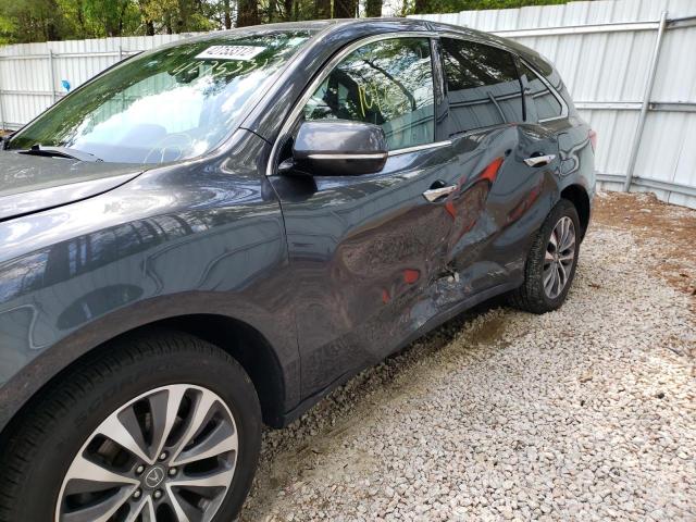 2015 ACURA MDX TECHNO 5FRYD3H45FB013769