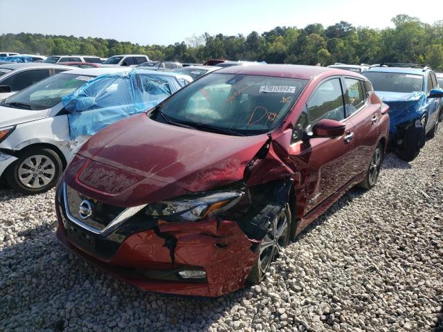 2019 NISSAN LEAF S PLU 1N4BZ1CP2KC310428