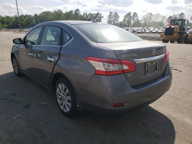 2015 NISSAN SENTRA S 3N1AB7AP0FY360731