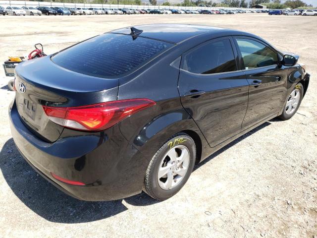 2015 HYUNDAI ELANTRA SE 5NPDH4AE0FH549110