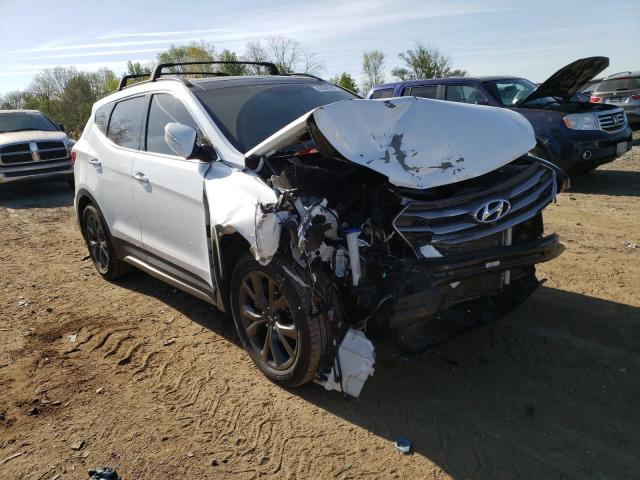 2017 HYUNDAI SANTA FE S 5XYZW4LA9HG385100