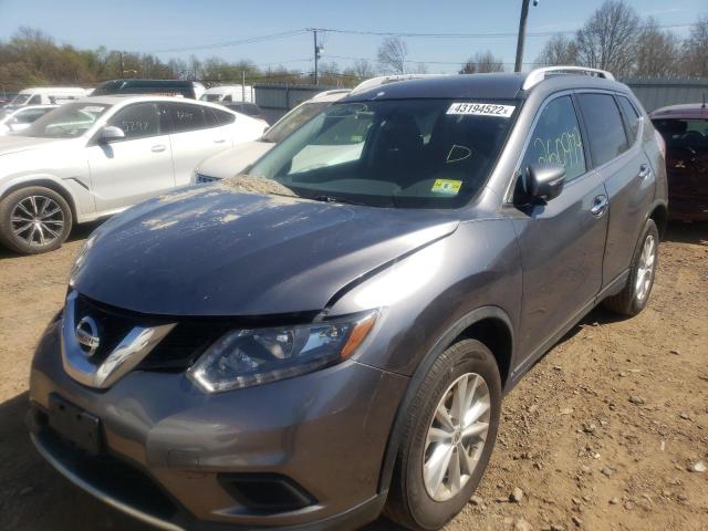 2015 NISSAN ROGUE S KNMAT2MV2FP529723