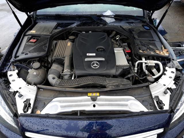 2015 MERCEDES-BENZ C 300 4MAT 55SWF4KBXFU019257