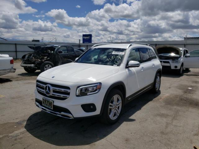 2020 MERCEDES-BENZ GLB 250 W1N4M4GB3LW033623